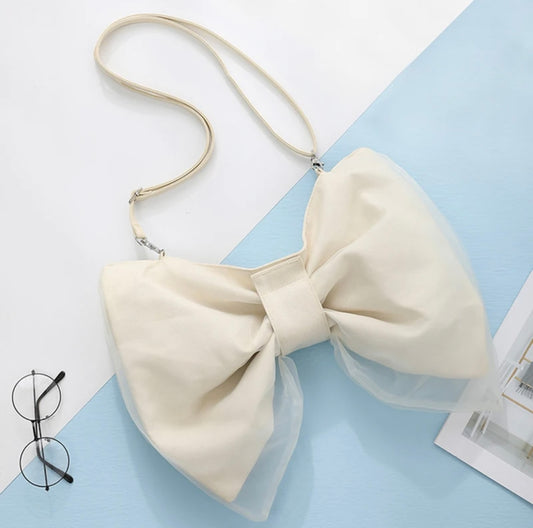 Luxury Women’s Bow Tie Handbag