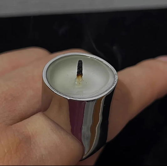 Candle Ring Jewelry for Women & Men