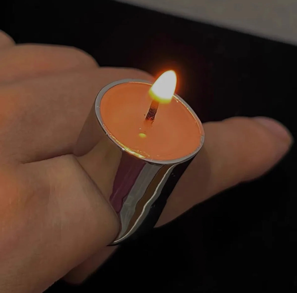 Candle Ring Jewelry for Women & Men